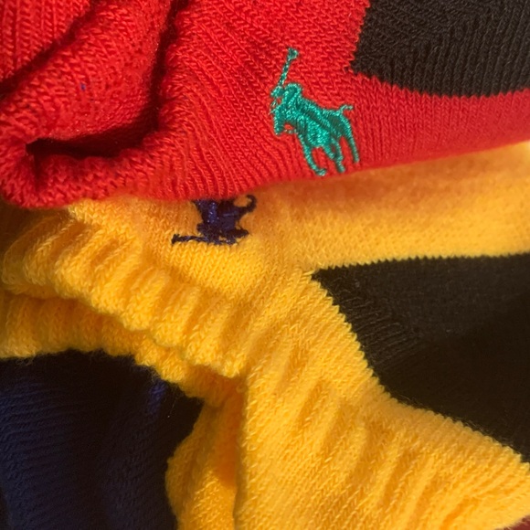 Polo by Ralph Lauren Men's Colorful Athletic Socks - Picture 3 of 6